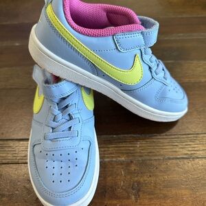 Kids Nike Court Vision Low